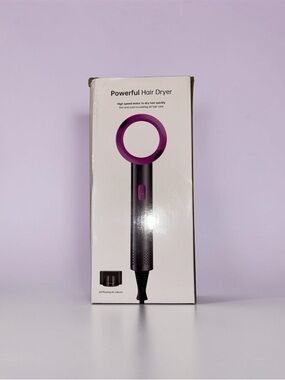 Powerful Hair Dryer - Purple